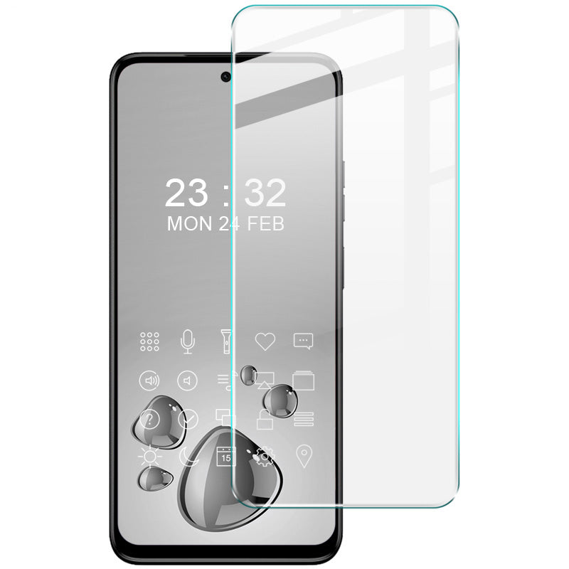 IMAK H Series For Motorola Moto G Power (2024) Film 9H Arc Edge Screen Protector IMAK H Series For Motorola Moto G Power (2024) Film 9H Arc Edge Screen Protector